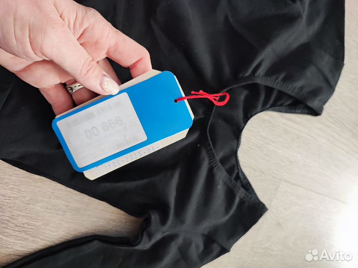 Купальник гимнастический 2шт. 122-128