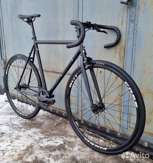 Fixed gear single Octopus CM сингл фикс трек fix