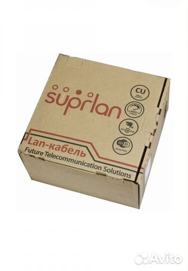 Кабель 305м U/UTP 5e suprlan standard 4х2хAWG24