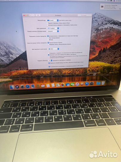 Apple macbook pro