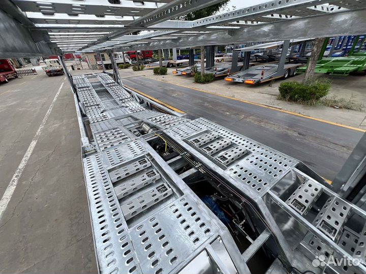 Полуприцеп автовоз SAS 9189EA, 2025