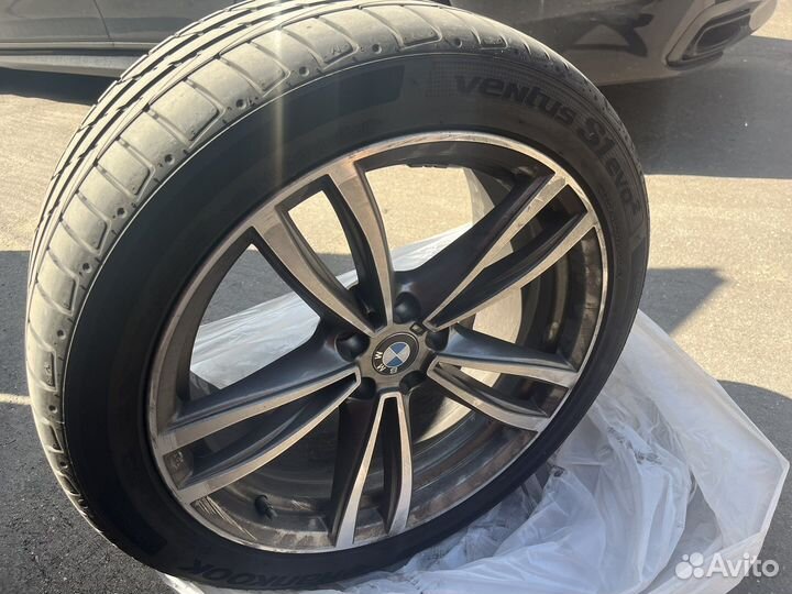 Комплект колес на BMW 647 стиль