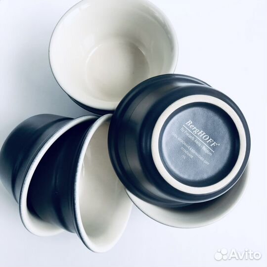 6 формочек для запекания, керамика Berghoff