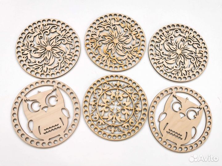 Донышки деревянные