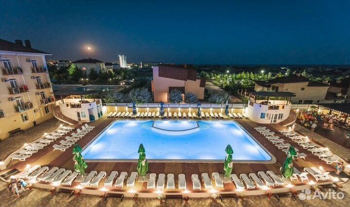 Анапа. Витязево. Венера Ресорт. Все включено