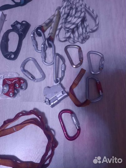 Альпинистское снаряжение вентопрофи.Гоблин.Веревка