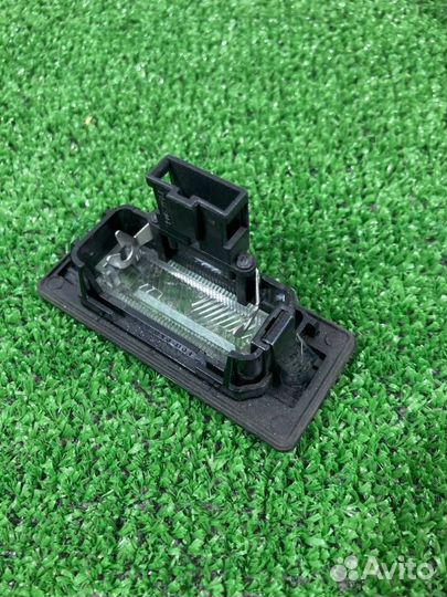 Фонарь подсветки номера задний Audi A5 8T cdnc