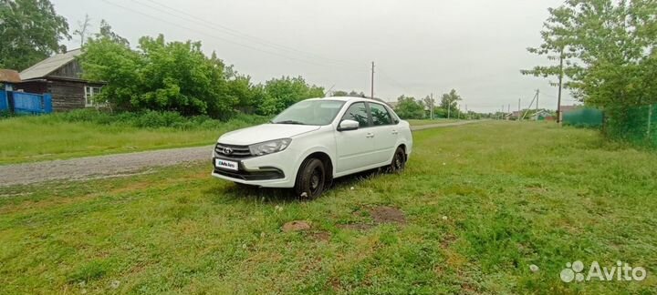 LADA Granta 1.6 МТ, 2023, 9 400 км