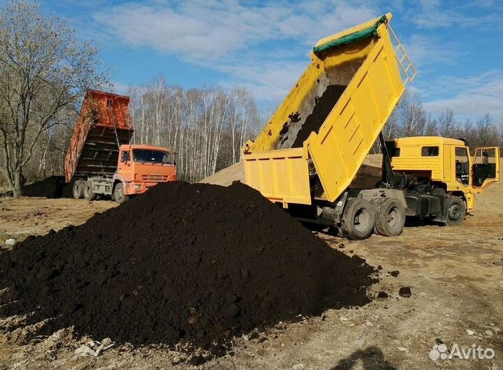 Земля плодородная в мешках