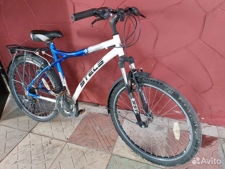 Велосипеды бу взрослый stels navigator 800