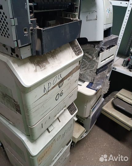 Лот принтеров и мфу на запчасти