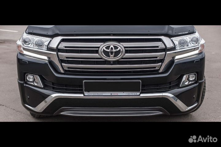 Обвес Ехеcutive Toyota Land Cruiser 200