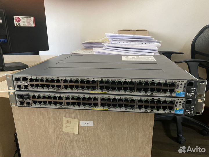 POE коммутатор HP ProCurve 2610-48-pwr (J9089A)