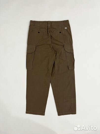 Штаны C.P. Company Loose Fit Cargo Lead Grey