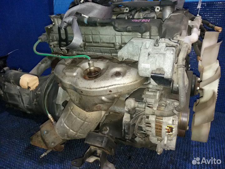 Двигатель Nissan Vanette Truck SKP2TN L8 2012