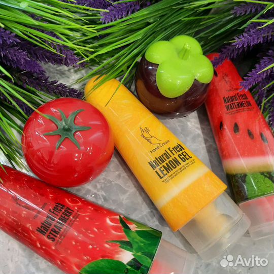 Крема, маски, масло для рук, маникюрные наборы