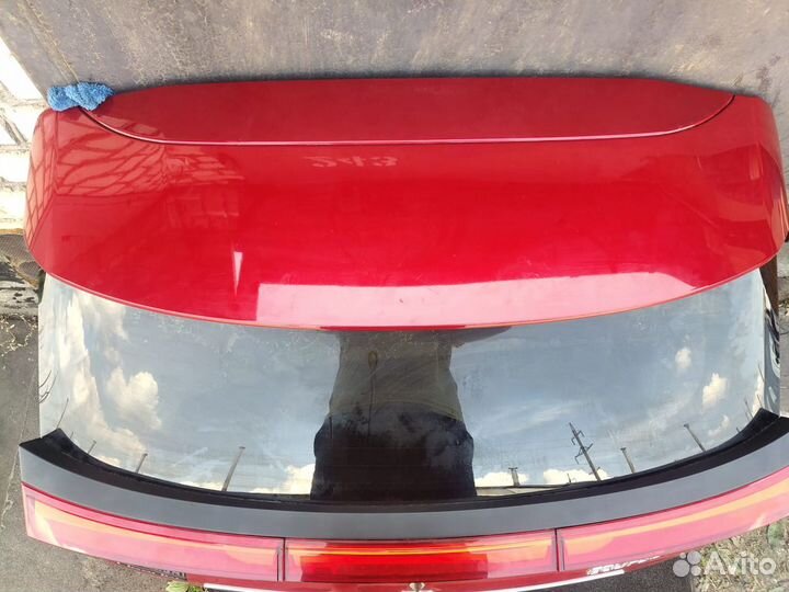 Mitsubishi Eclipse Cross крышка багажника