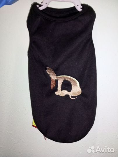 Майка для маленькой собачки