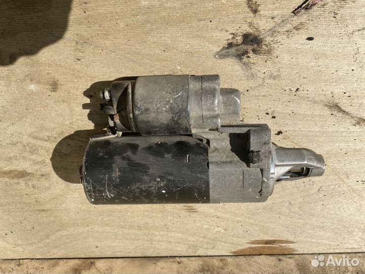 Стартер на mercedes E210