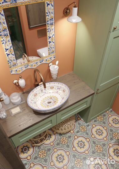 Мебель для ванной