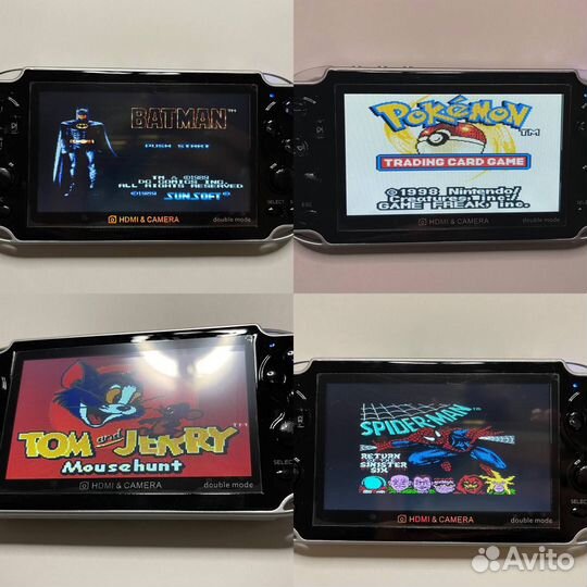 Портативная игровая приставка консоль для детей