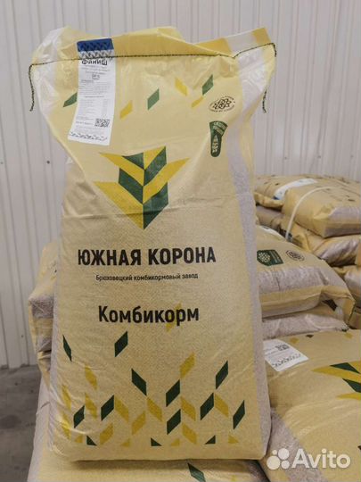 Комбикорм Бр3 для бройлеров Финиш