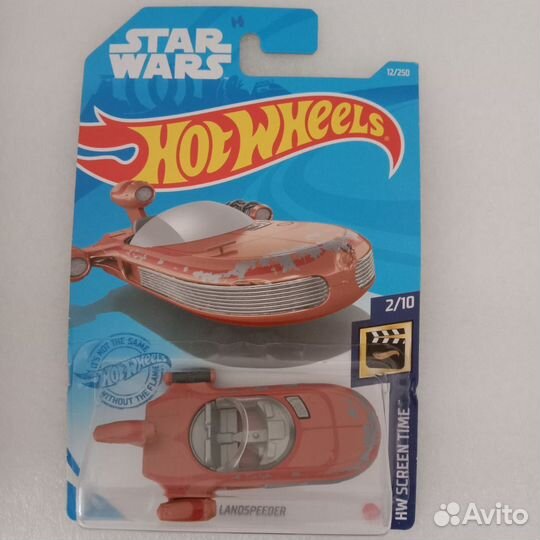 Hot wheels звездные войны