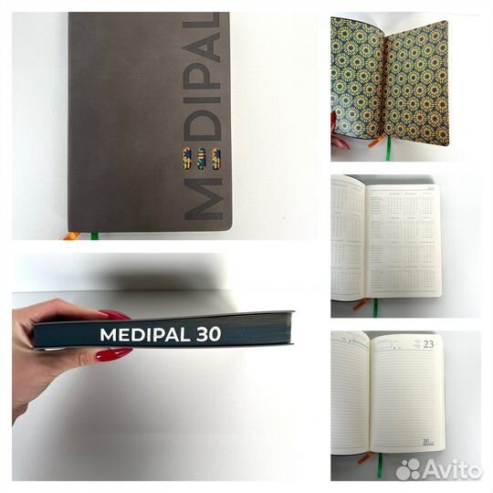 Новые ежедневники и блокноты