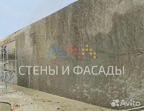 Торкретирование бетона