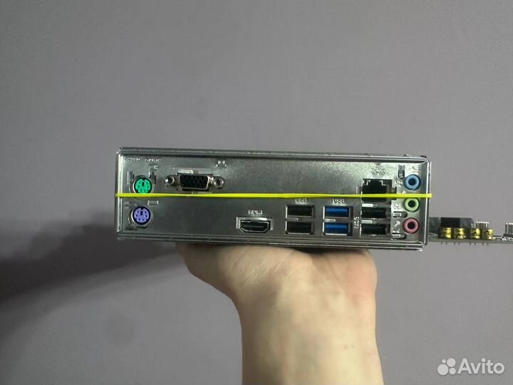 Игровой комплект i5 10400F + Gigabyte H410 + 32Gb