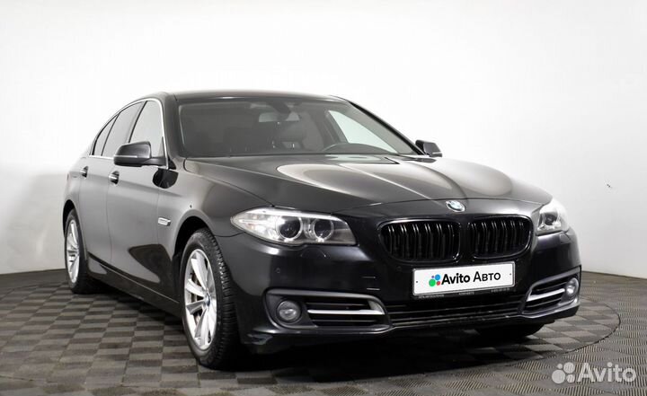 BMW 5 серия 2.0 AT, 2013, 127 588 км