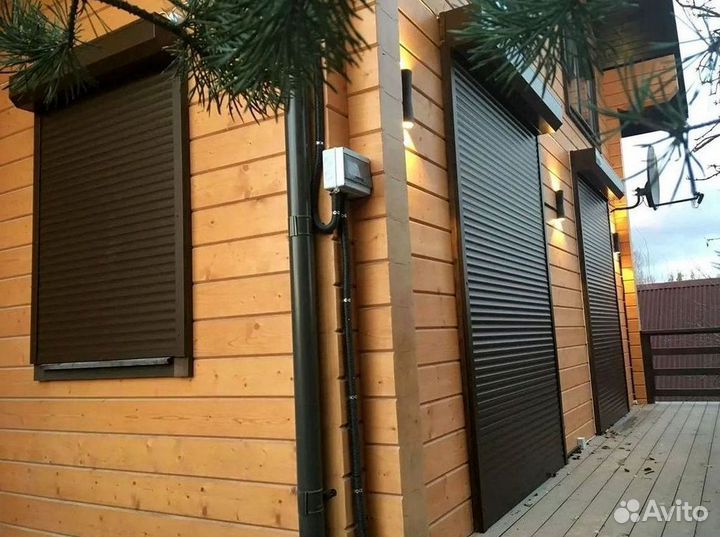 Рольставни в Екатеринбурге