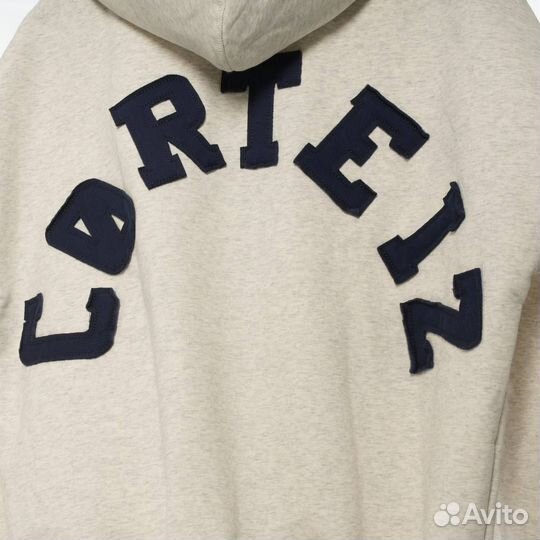 Зип худи Corteiz серая