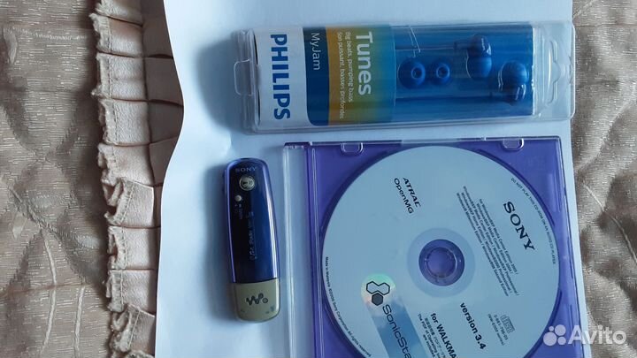 Mp3 плеер sony walkman