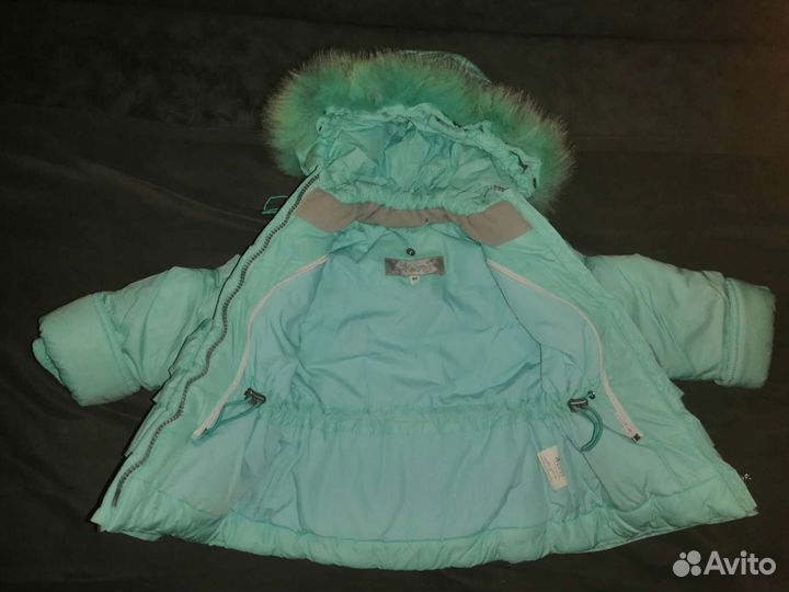 Куртка зимняя 80