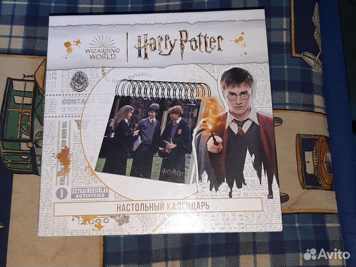 Гарри Поттер. Настольный календарь в футляре