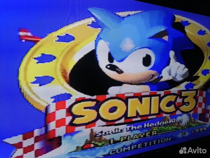 Приставка Sega Mega Drive 2