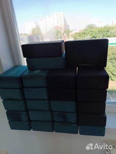 Блоки для фитнеса