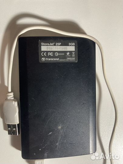 Внешний HDD 1Tb WD