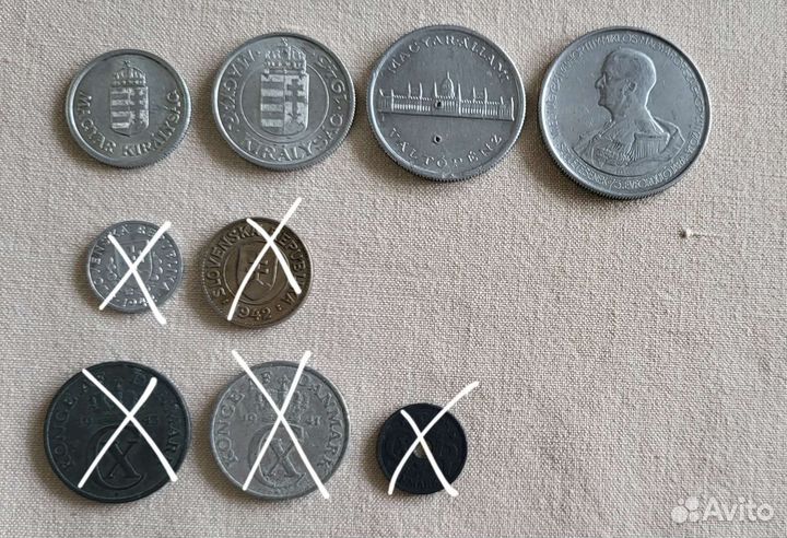 Монеты. Деньги войны