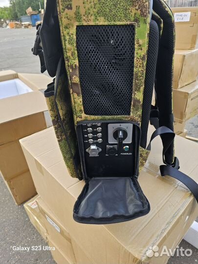 Рэб рюкзак 8- канал 400 ватт