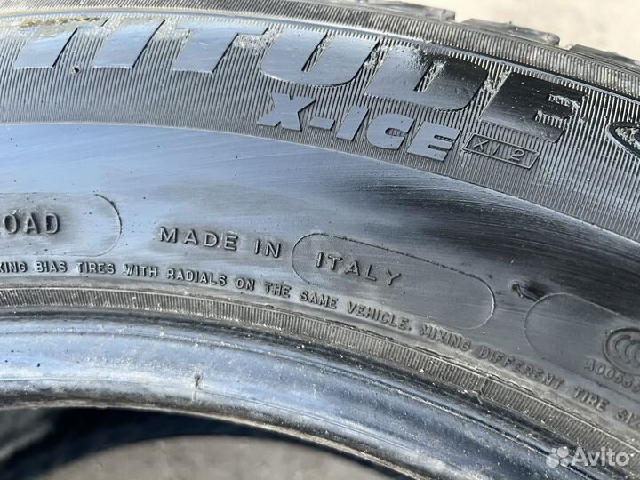 Michelin Latitude X-Ice XI2 255/55 R18 109T