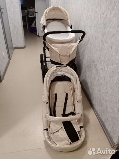 Прогулочная коляска 2 в 1 +конверт