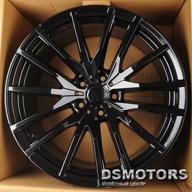 Диски BM55 9.5/21 5x112 ET37 d66.6 gloss black