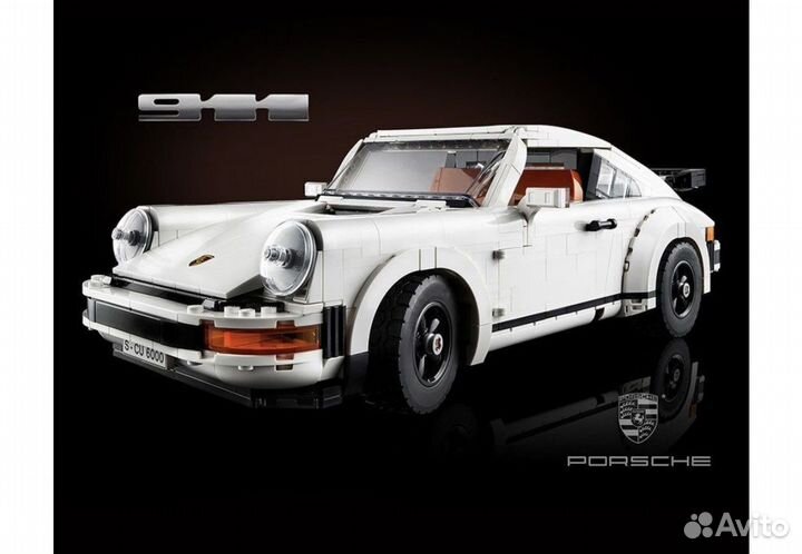 Lego technic porsche 911 retro