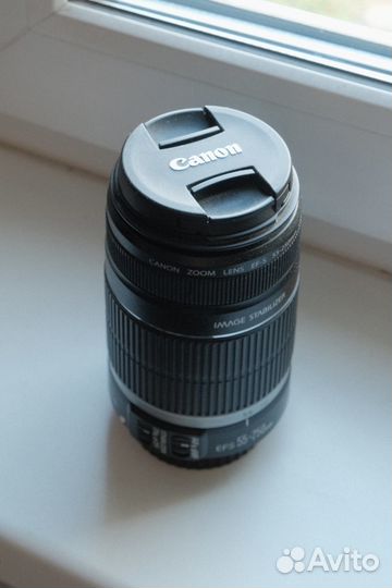 Объектив canon ef s 55 250mm