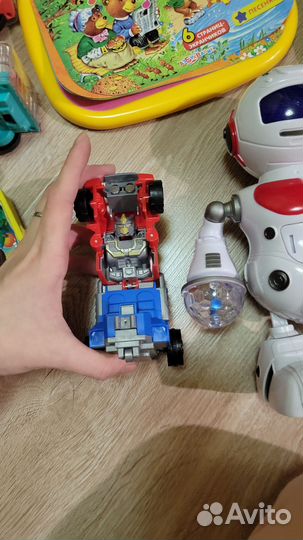 Игрушки электронные пакетом