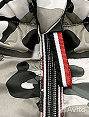 Двухсторонняя демисезонная куртка на мальчика 3-5л