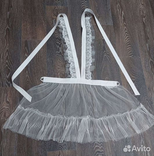 Школьный фартук для девочки