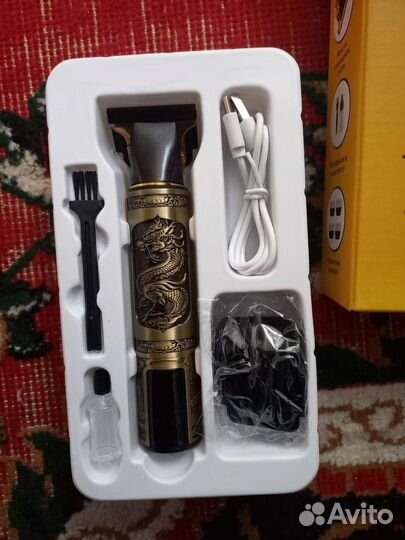 Триммер для бороды новый